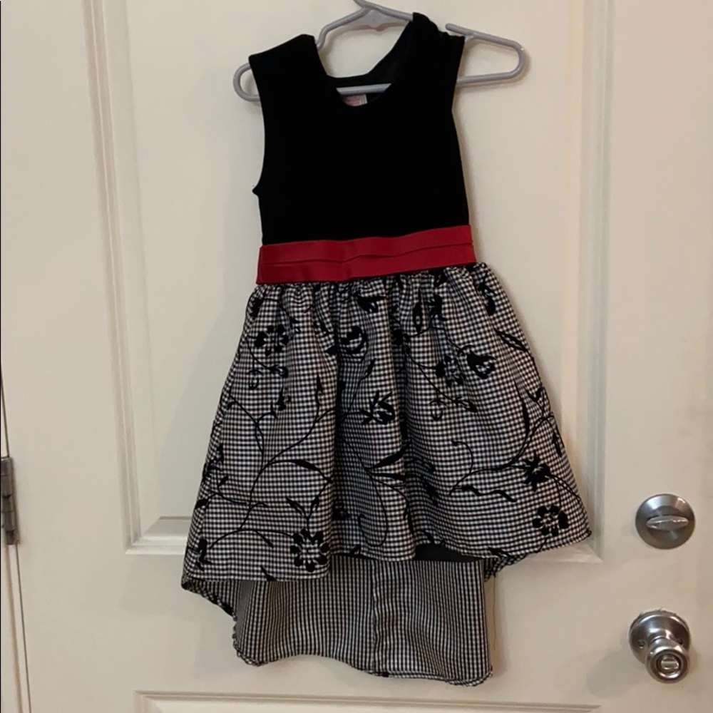 Girls 5T high low dress
